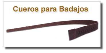 Cueros para Badajos