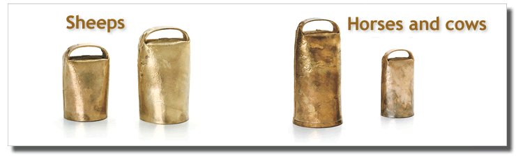 Redondos para Ovejas, Yegua y Vacas - Cencerros Apezetxea