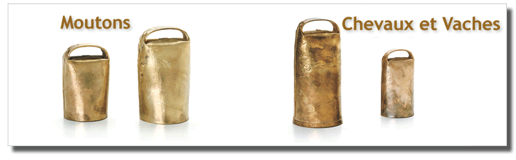 Redondos para Ovejas, Yegua y Vacas - Cencerros Apezetxea