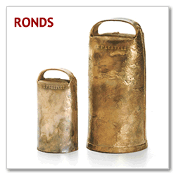 Redondos para Ovejas, Yeguas y Vacas - Cencerros Apezetxea